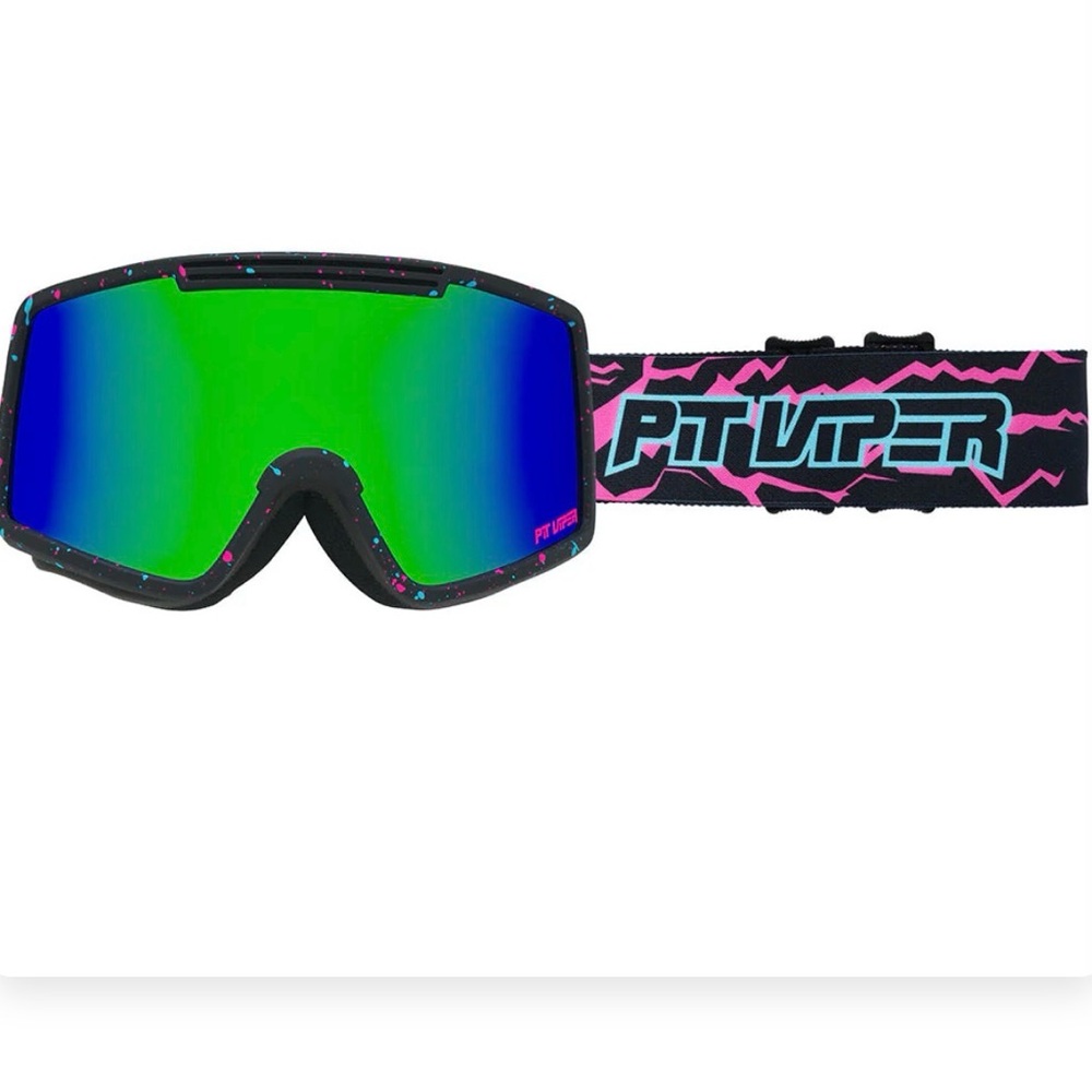 Pit Viper ski goggles “Midnight” size small